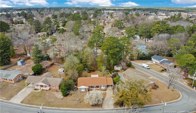 bird's eye view