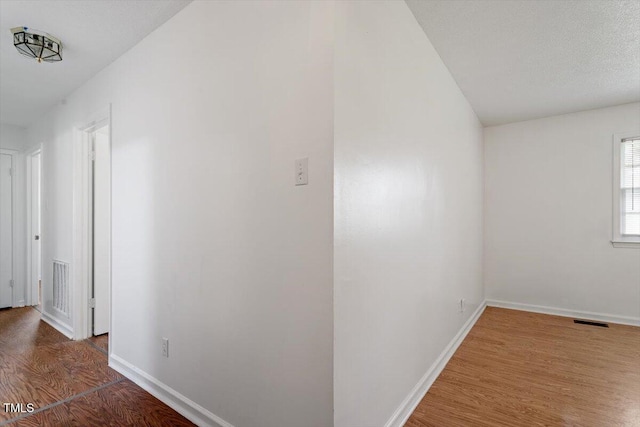 1813 Grady Dr, Durham, NC 27712 - hall with wood finished floors