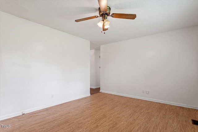 1813 Grady Dr, Durham, NC 27712 - unfurnished room featuring wood finished floors and a ceiling fan