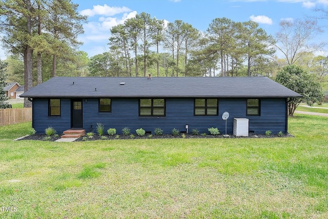 1813 Grady Dr, Durham, NC 27712 - view of single story home