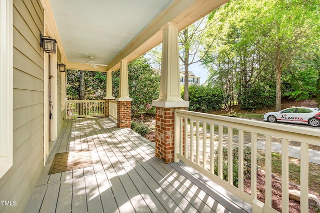 2106 Cloud Cover Ln, Raleigh, NC 27614 - deck with covered porch