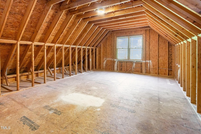 2106 Cloud Cover Ln, Raleigh, NC 27614 - view of attic