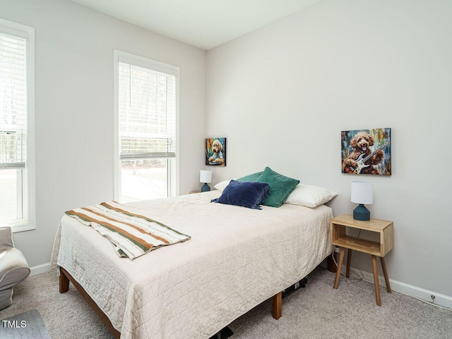 140 Clear Water Rd, Louisburg, NC 27549 - bedroom featuring carpet, multiple windows, and baseboards