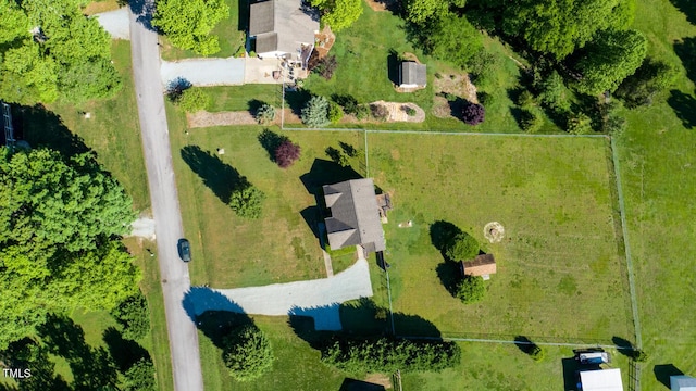78 Cross Creek Ct, Timberlake, NC 27583 - aerial view