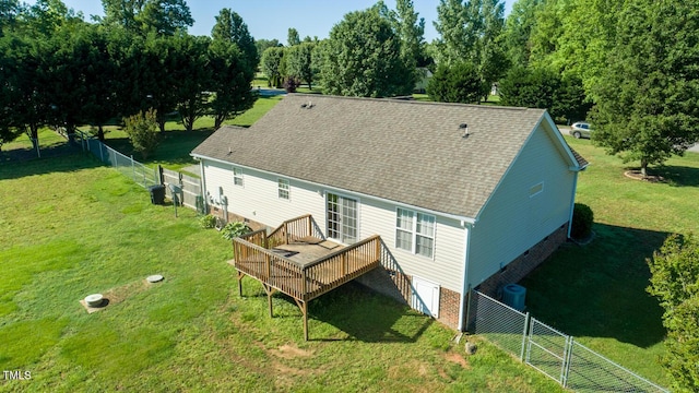 78 Cross Creek Ct, Timberlake, NC 27583 - view of subject property