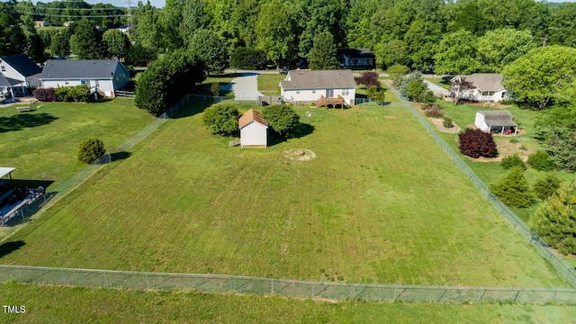 78 Cross Creek Ct, Timberlake, NC 27583 - view from above of property