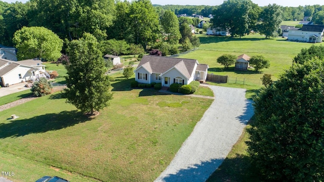 78 Cross Creek Ct, Timberlake, NC 27583 - aerial view of property and surrounding area