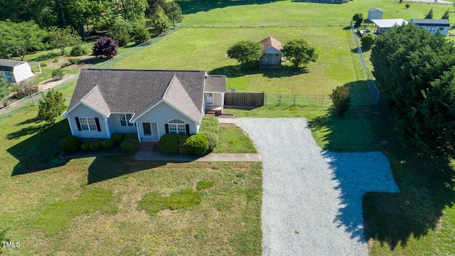 78 Cross Creek Ct, Timberlake, NC 27583 - view from above of property