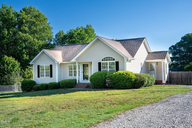 78 Cross Creek Ct, Timberlake, NC 27583 - view of front facade with roof with shingles