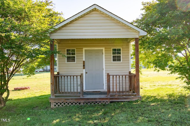 78 Cross Creek Ct, Timberlake, NC 27583 - view of outbuilding