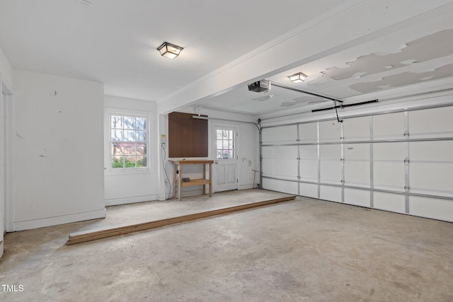 1304 Deboy St, Raleigh, NC 27606 - garage with a garage door opener