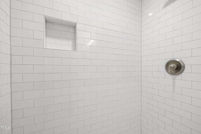 1304 Deboy St, Raleigh, NC 27606 - full bathroom with a tile shower