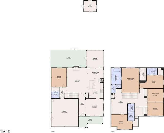 view of layout