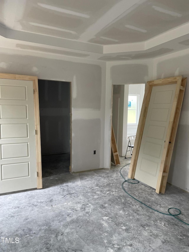 view of unfurnished bedroom
