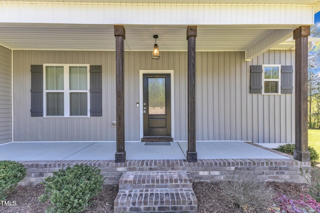 1077 Williams-White Rd, Zebulon, NC 27597 - property entrance featuring covered porch