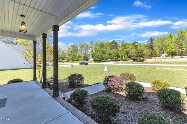 1077 Williams-White Rd, Zebulon, NC 27597 - view of yard