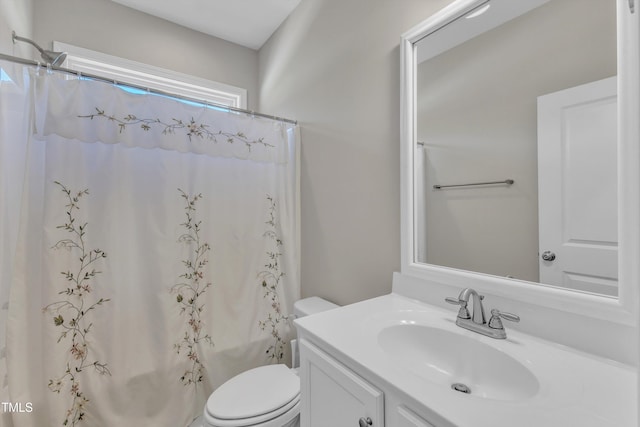 1077 Williams-White Rd, Zebulon, NC 27597 - bathroom featuring toilet and vanity