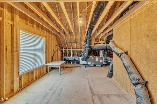 1077 Williams-White Rd, Zebulon, NC 27597 - view of unfinished attic