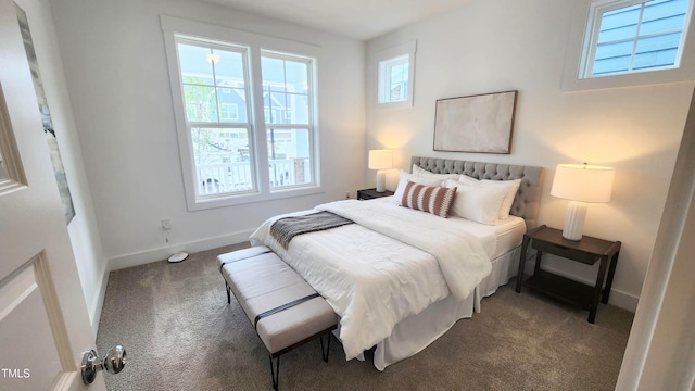 1237 Porters Call Dr, Wendell, NC 27591 - bedroom featuring carpet flooring and baseboards