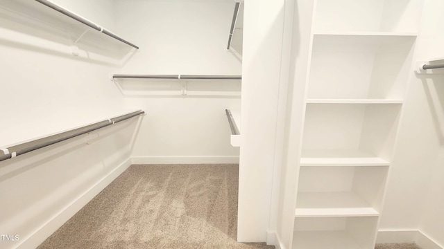 1237 Porters Call Dr, Wendell, NC 27591 - spacious closet featuring carpet floors