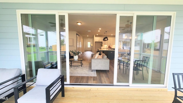 1237 Porters Call Dr, Wendell, NC 27591 - view of sunroom / solarium