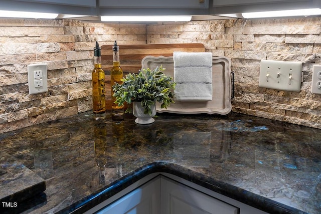 5025 Martin Farm Rd, Raleigh, NC 27613 - kitchen view of dark countertops