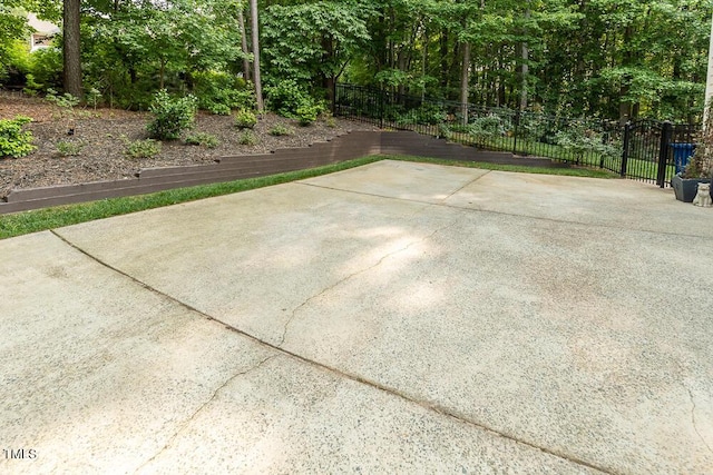 5025 Martin Farm Rd, Raleigh, NC 27613 - view of patio / terrace