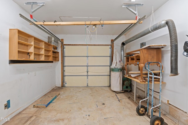 373 Sagamore Dr, Louisburg, NC 27549 - view of garage