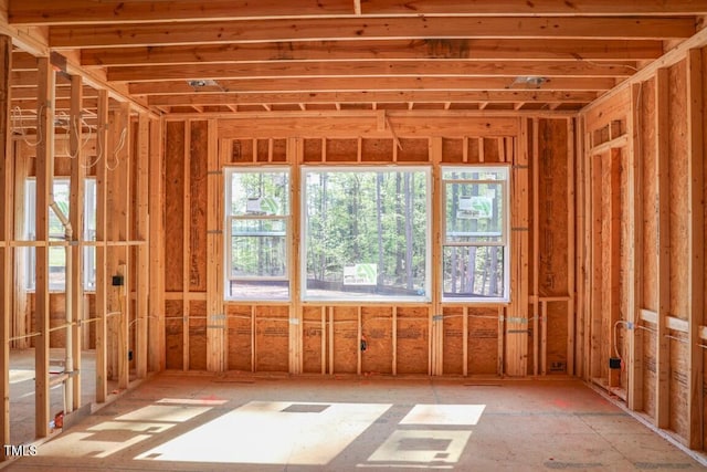 view of misc room