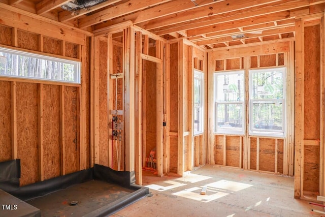 view of misc room