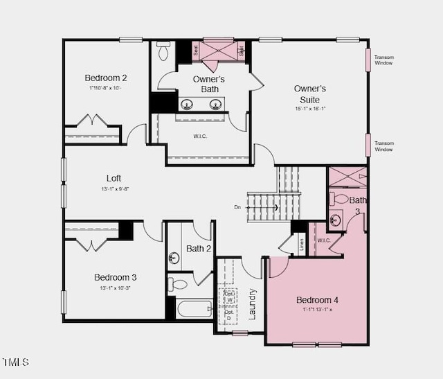 floor plan / room layout