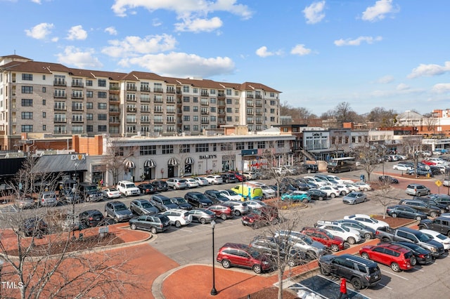 618 N Boylan Ave Unit 810, Raleigh, NC 27603 - view of apartment building / complex featuring uncovered parking