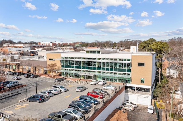618 N Boylan Ave Unit 810, Raleigh, NC 27603 - view of commercial location with uncovered parking