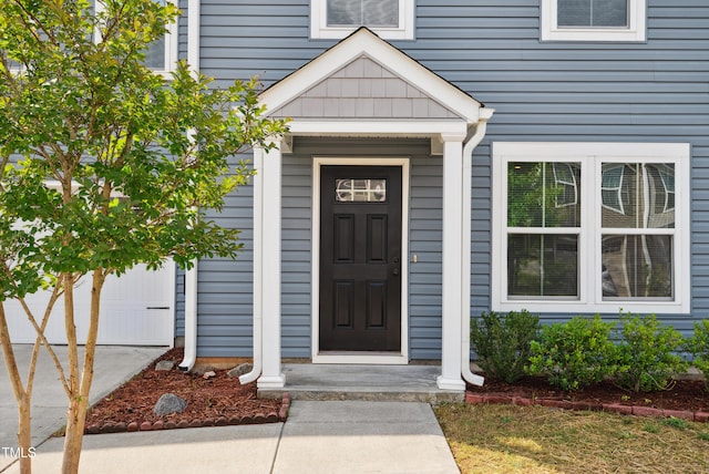 1004 Summer Mist Ln, Durham, NC 27704 - entrance to property