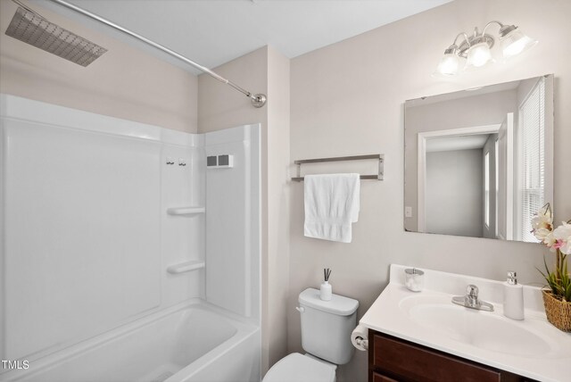 1004 Summer Mist Ln, Durham, NC 27704 - bathroom featuring vanity and tub / shower combination