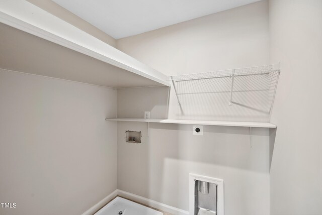 1004 Summer Mist Ln, Durham, NC 27704 - laundry room with hookup for a washing machine and hookup for an electric dryer