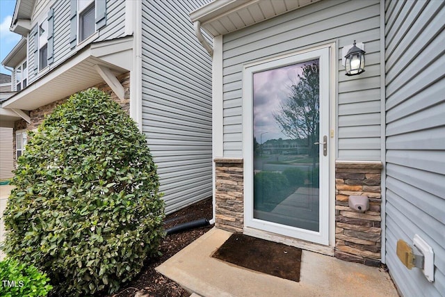 108 Princess Pl, Morrisville, NC 27560 - entrance to property with stone siding