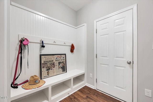 108 Princess Pl, Morrisville, NC 27560 - mudroom with dark wood-style floors