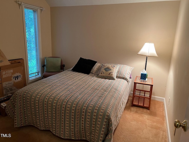106 Orchard Rd, Henderson, NC 27536 - carpeted bedroom featuring baseboards