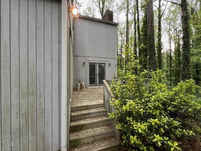 106 Orchard Rd, Henderson, NC 27536 - deck with stairs