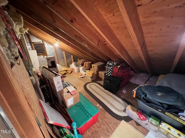 106 Orchard Rd, Henderson, NC 27536 - view of attic