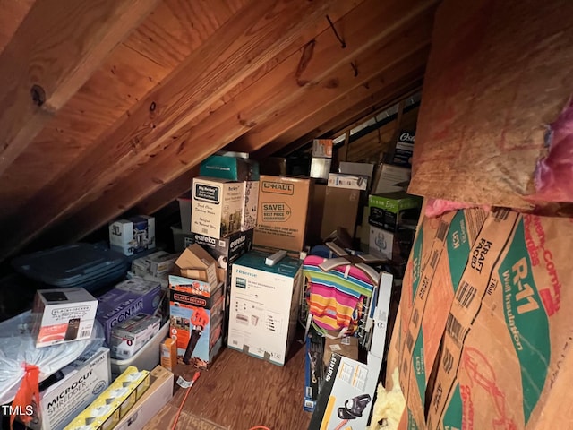 106 Orchard Rd, Henderson, NC 27536 - view of attic