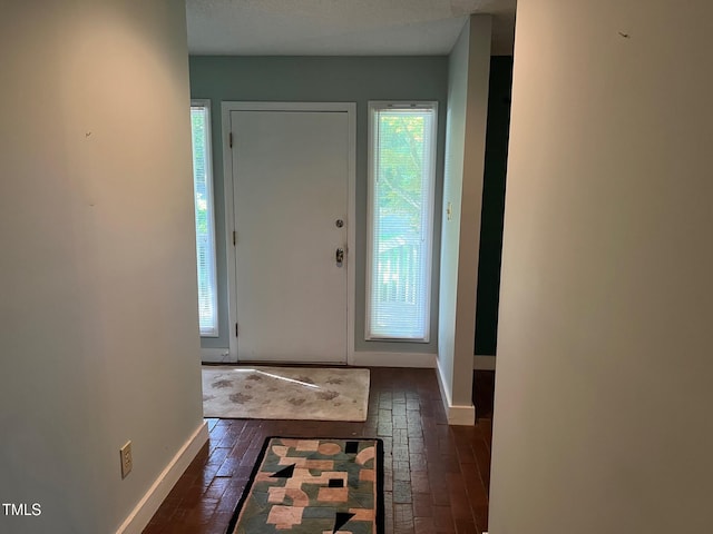 106 Orchard Rd, Henderson, NC 27536 - entryway with healthy amount of natural light and baseboards
