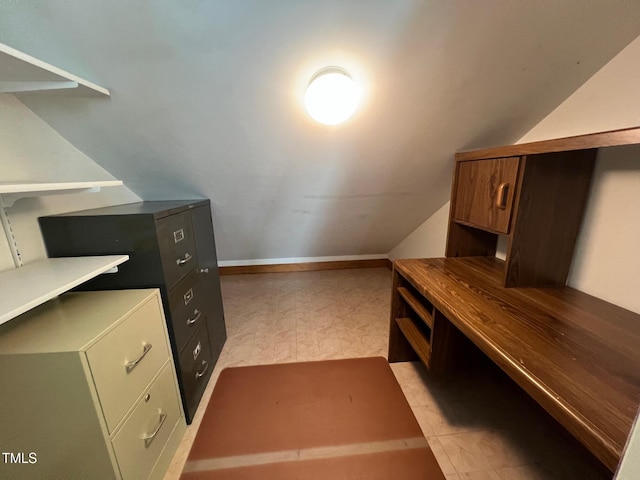 106 Orchard Rd, Henderson, NC 27536 - spacious closet featuring lofted ceiling