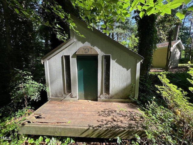 106 Orchard Rd, Henderson, NC 27536 - view of shed