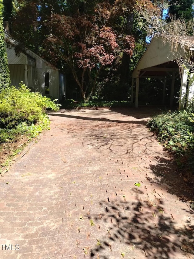 106 Orchard Rd, Henderson, NC 27536 - view of yard
