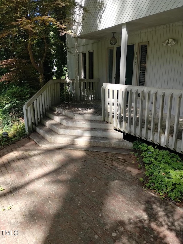 106 Orchard Rd, Henderson, NC 27536 - view of side of property featuring a porch