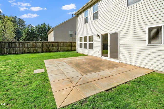 exterior space featuring fence