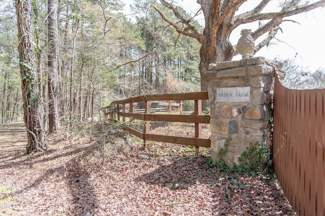 1556 Pleasants Rd, Wendell, NC 27591 - exterior space featuring fence and a gate