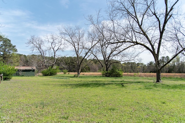 1556 Pleasants Rd, Wendell, NC 27591 - view of yard featuring a rural view